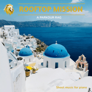 Rooftops of Santorini