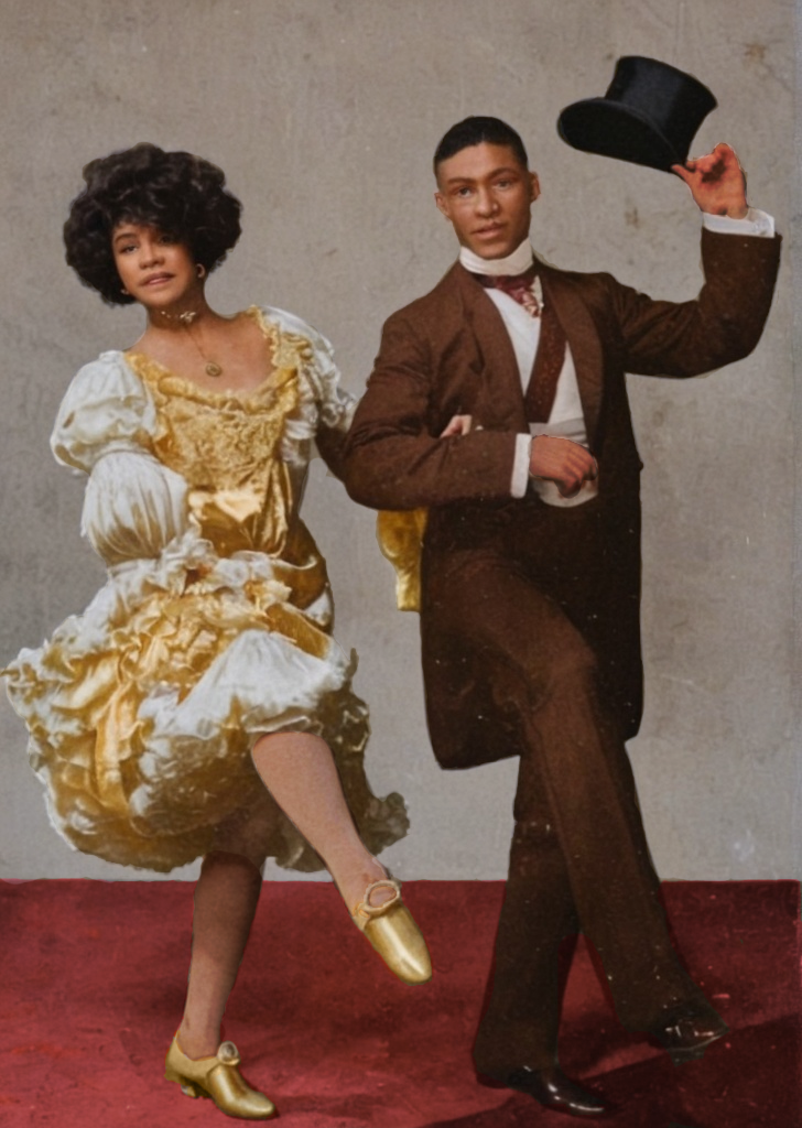 Dancing the cakewalk