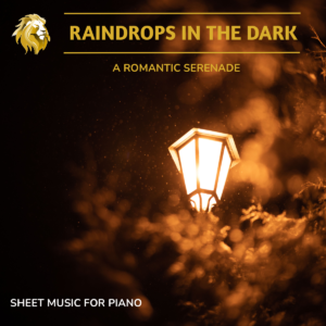 Raindrops in the dark
